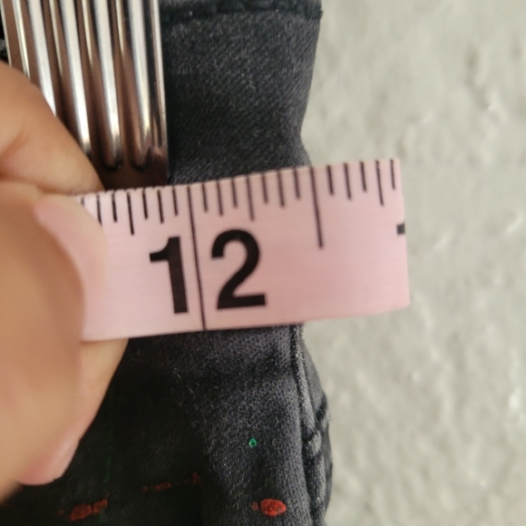 Current/Elliot The Stiletto Neone Splatter Jean Size 25 - Picture 7 of 9